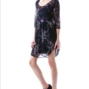 IronFist 🐺 Wolf and Dreamcatcher Dress